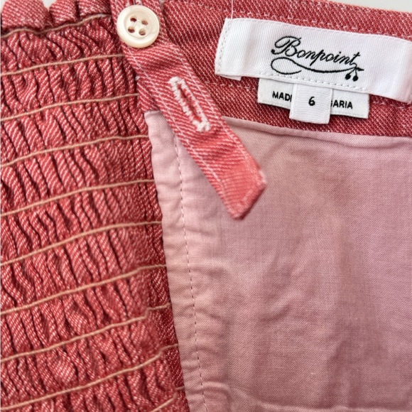 Bonpoint Girls Dress. Adjustable. Size 6 - Picture 9 of 13